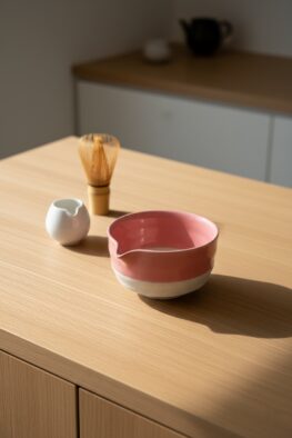 ถ้วยชงมัทฉะ Chawan สีพาสเทล สำหรับร้านชาและคาเฟ่