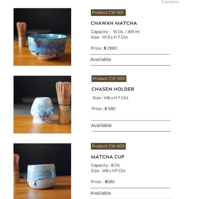 CHAWAN MATCHA - 7 CHAWAN MATCHA - 7