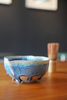 ถ้วยชงมัทฉะเซรามิก Chawan สำหรับคาเฟ่และร้านชา
