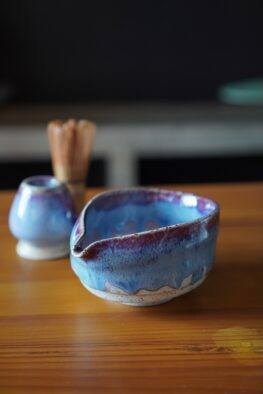 ถ้วยมัทฉะ Chawan เซรามิกสไตล์ญี่ปุ่น สำหรับคาเฟ่