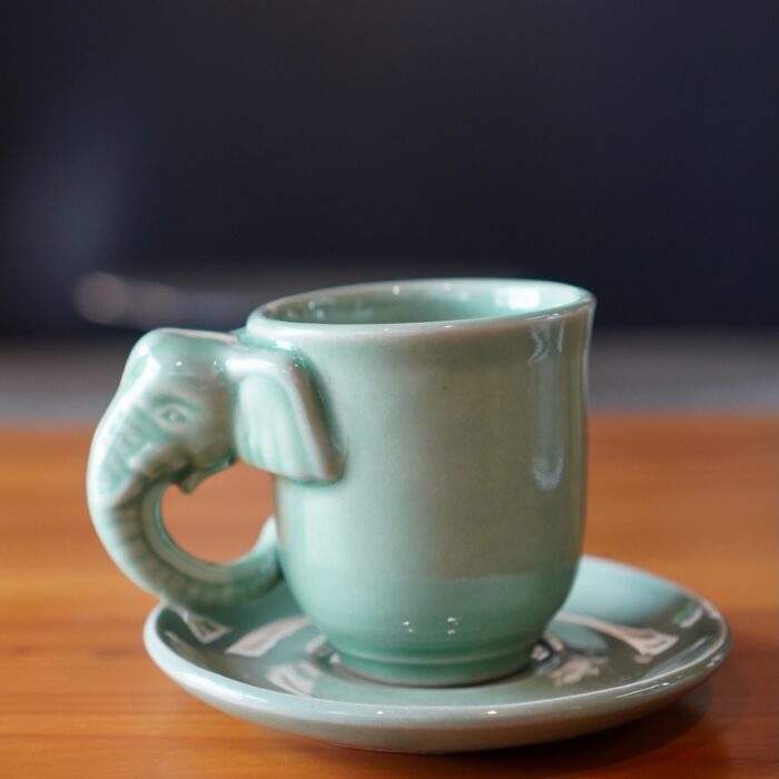 แก้วช้าง-1-6.jpeg ถ้วยกาแฟช้างเซรามิก งานแฮนด์เมด สำหรับร้านอาหาร