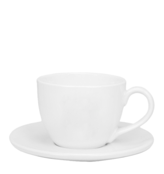 ชุดกาแฟเซรามิคสีขาว รุ่น MTC002 - แก้วเซรามิคพรีเมียม