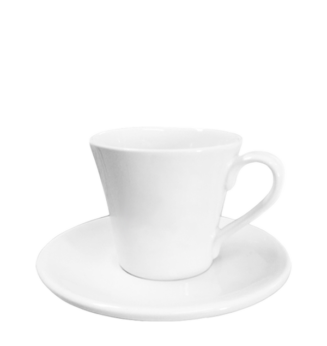 ชุดกาแฟเซรามิคสีขาว รุ่น MTC003 - แก้วเซรามิคพรีเมียม