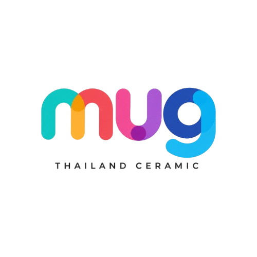 โลโก้ Mug Thailand Thailand Ceramic พื้นหลังโปร่งใส